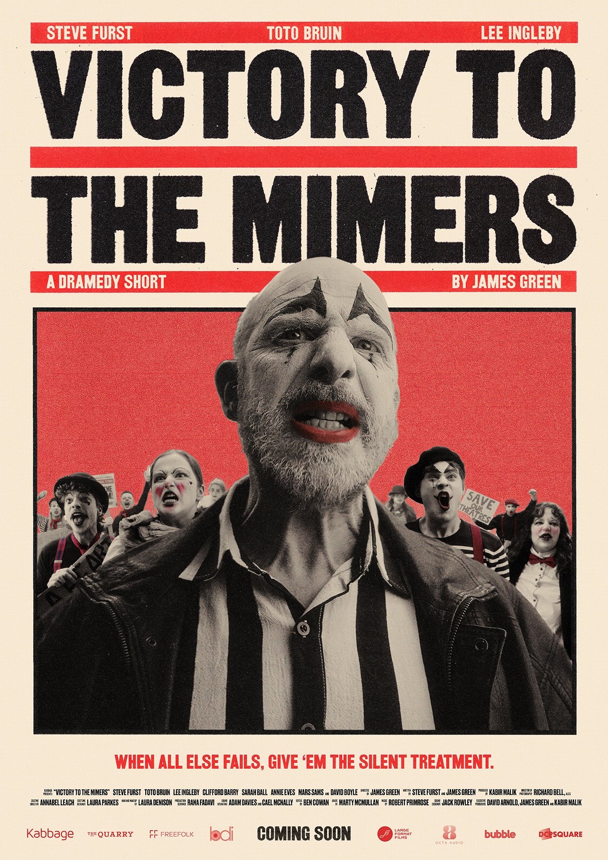 Постер Victory To The Mimers